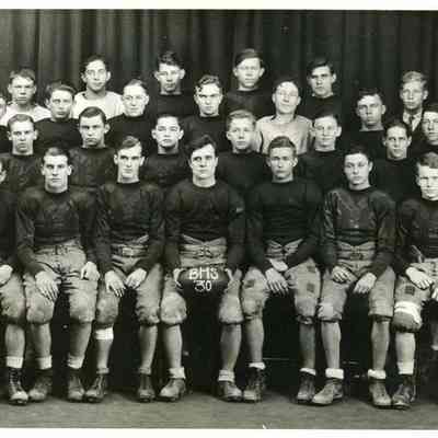 BHS Football Team, 1930