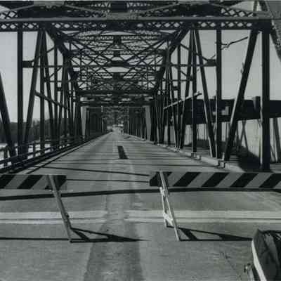 1987 Androscoggin River Flood, Frank J. Wood Bridge