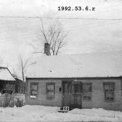 A photo of the house at 64 Jordan Ave. on the corner with Joan St.