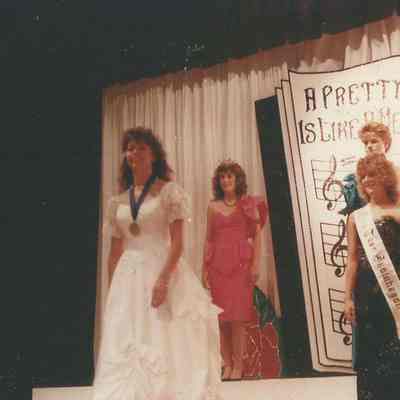 2nd runner-up of the Maine's Jr. Miss Pageant.