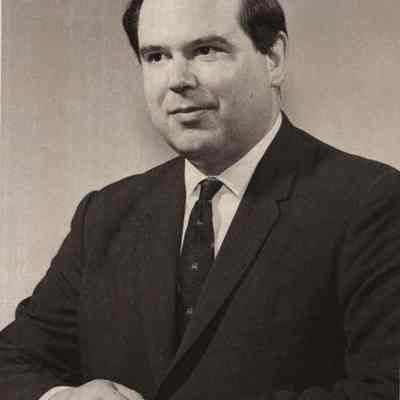 A photo view of Dr. Roger Howell Jr. 5/3/1977
