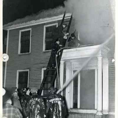 Knights of Columbus Hall Fire