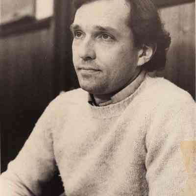 A photo view of Bob Jarrat. 12/18/1981.