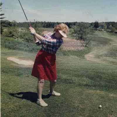 A photo view of Barbara Sturtevant. 5/21/1991.