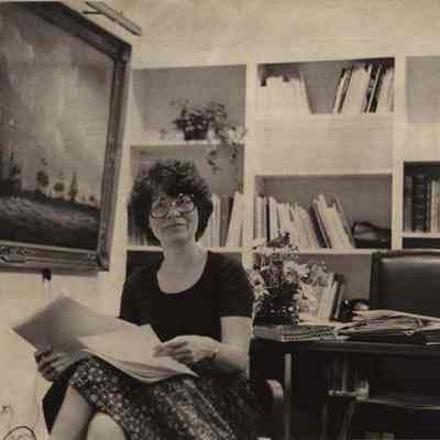 A photo view of Katharine Watson. 7/13/1977.