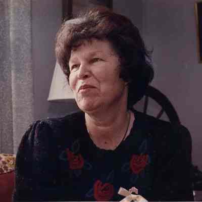 A photo view of Ella Leavitt. 2/21/1991.