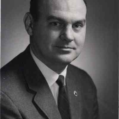 A photo view of Henry M. Baribeau. 3/23/1981.