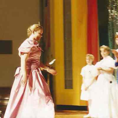Brunswick Teen Queen Darby Labbe.