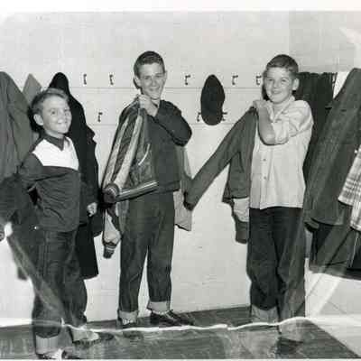 Hawthorne School Cloak Room