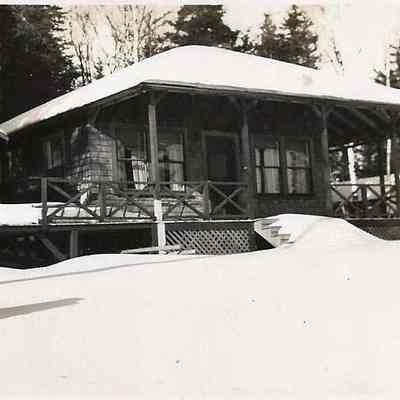 House in the Winter