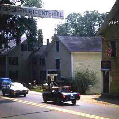 Topsham Bicentennial Parade