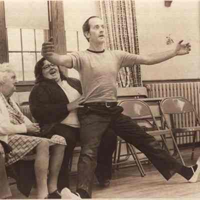 A photo view of Clown Al. 10/18/1982.
