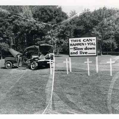 Car Accident Site