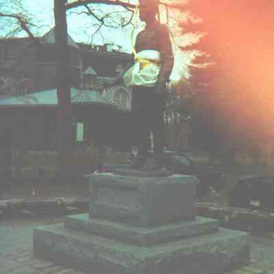 Joshua L. Chamberlain statue