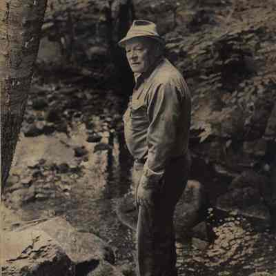 A photo view of Joseph Miller. 7/21/1975.
