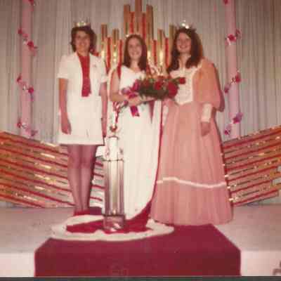 The 1975-76 Brunswick Teen Queen Phyllis Gaudreau