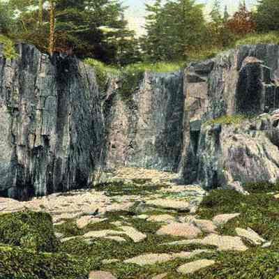 Pirate's Cave, Bailey Island
