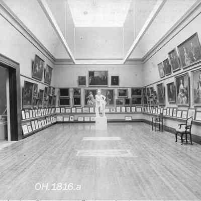 Walker Art Building (interior), Bowdoin College