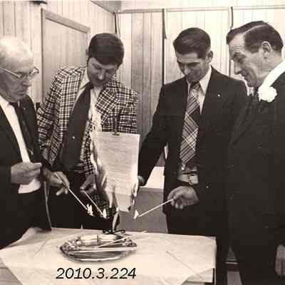 Knights of Columbus Burning the Mortgage