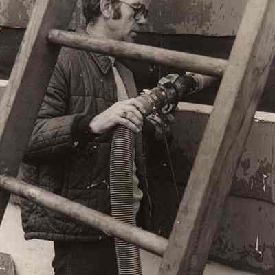 A photo view of Bert Lacombe. 11/15/1979.