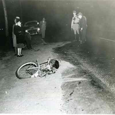 Car and Bike Accident