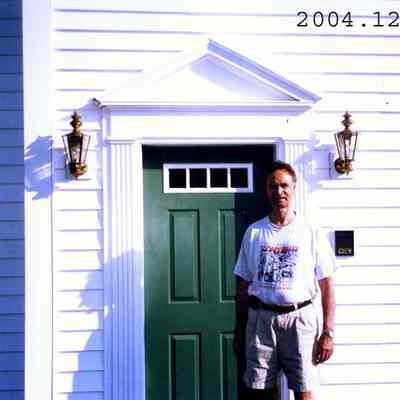 A photograph of Peter Ladner.