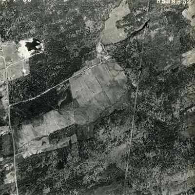 An aerial photo of Brunswick near Rocky Hill. 5/4/1953