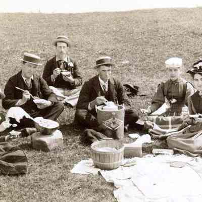 Picnic at South Harpswell.