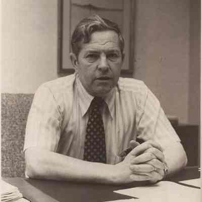 A photo view of Elwin Thurlow. 5/14/1979.