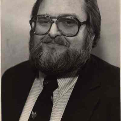 A photo view of Jim Marshall. 6/19/1985.