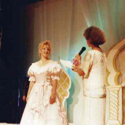 Sharon asking Michele Byras