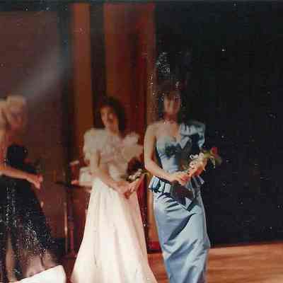 Heather Wilkes, Chressy Gagne and Angie Coady