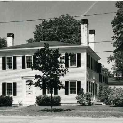 A photo of the Cleaveland House.