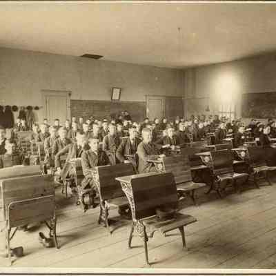 Brunswick High School Students in Classroon
