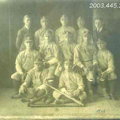 1922 Cabot team