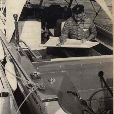A photo view of Dale Whittaker. 7/1/1981.