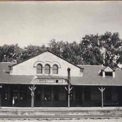 Brunswick Train Station