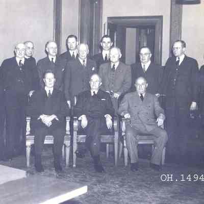 Group of Unidentified Men