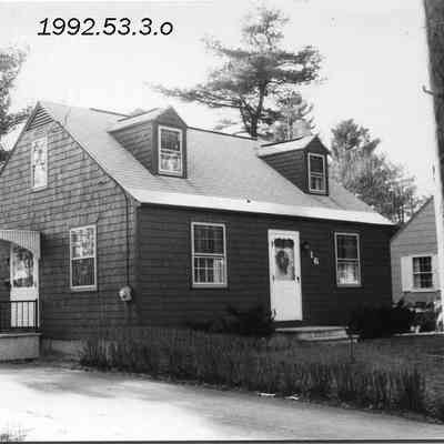 A photo of the house at 16 Chamberlain Ave.