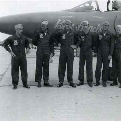 Blue Angel's Flying Team Crew
