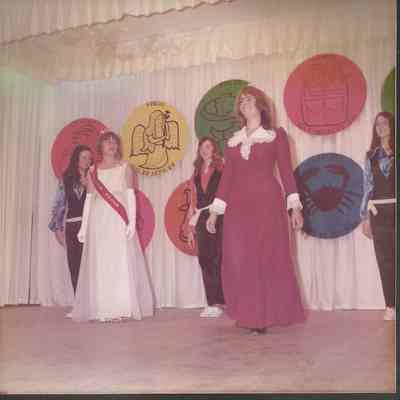 1972-73 Brunswick Teen Queen Agnes Racine