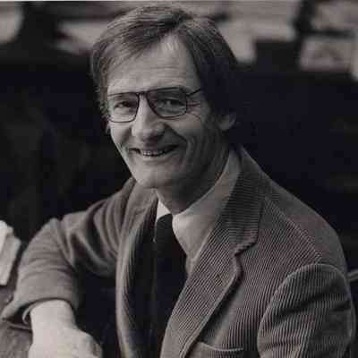 A photo view of Prof. John C. Rensenbrink . 6/7/1976.