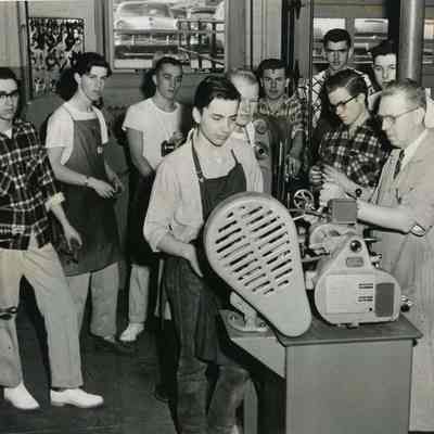 Brunswick High School Shop Teacher John Cole