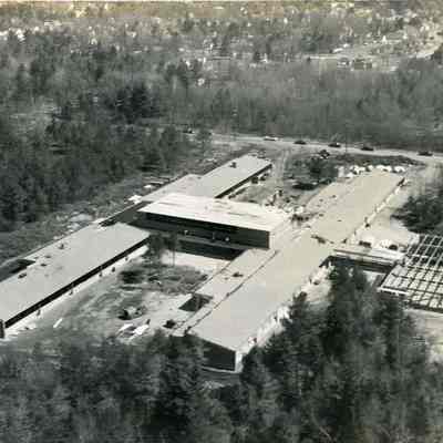 Aerial View of the Coffin School