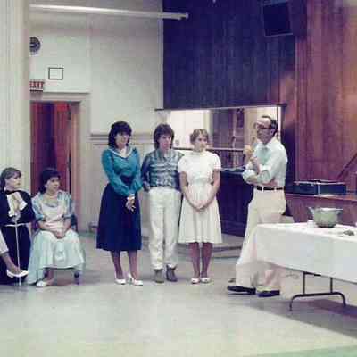 A color photograph of the 25th Anniversary party.