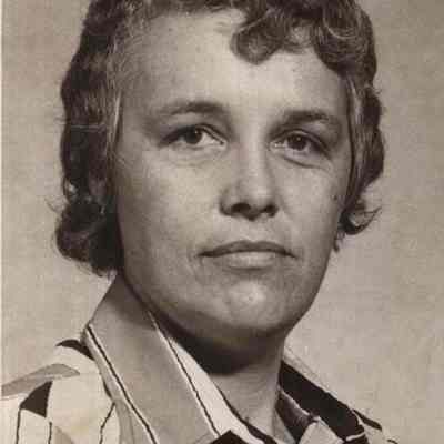 A photo view of Barbara J. Kaster. 9/20/1977.
