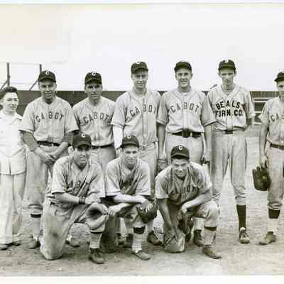 Cabot Baseball Team