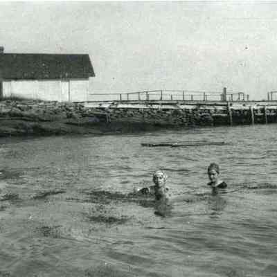 Wharf at Simpson's Point