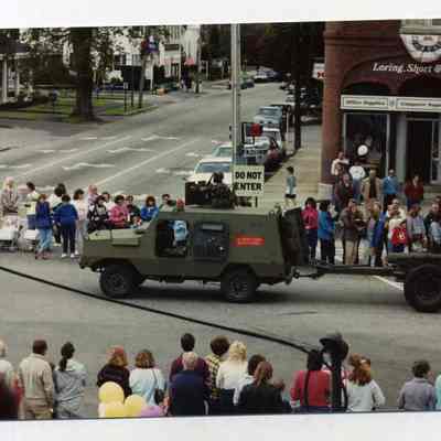 Brunswick's 250th anniversary parade