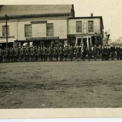 WW I Soldiers